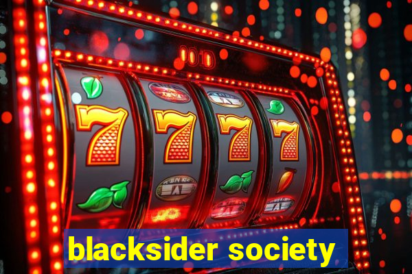 blacksider society